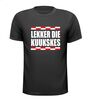 Lekker die kuukskes T-shirt