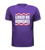 foto 3 Lekker die kuukskes T-shirt