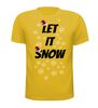 foto 11 Let it snow met kerstmuts t-shirt