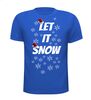 foto 5 Let it snow met kerstmuts t-shirt