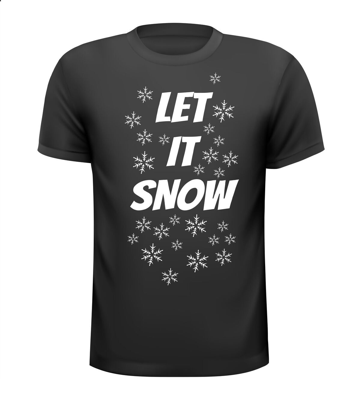 Let it snow t-shirt