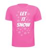 foto 11 Let it snow t-shirt