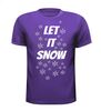 foto 3 Let it snow t-shirt
