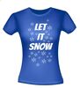 foto 6 Let it snow t-shirt