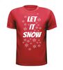 foto 7 Let it snow t-shirt