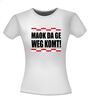 foto 10 Maok da ge weg komt T-shirt