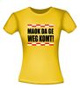 foto 12 Maok da ge weg komt T-shirt