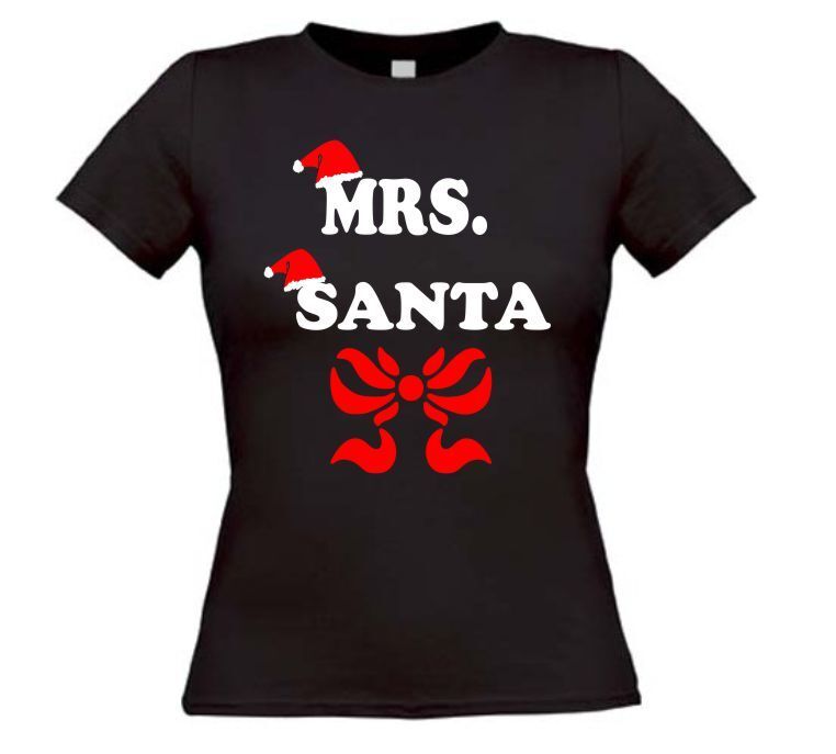 miss santa t-shirt
