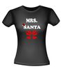 miss santa t-shirt