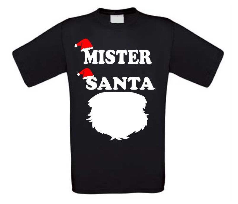mister santa t-shirt