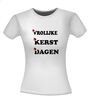 foto 10 Vrolijke kerstdagen t-shirt