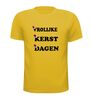 foto 11 Vrolijke kerstdagen t-shirt