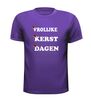 foto 3 Vrolijke kerstdagen t-shirt