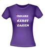 foto 4 Vrolijke kerstdagen t-shirt