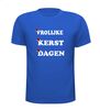 foto 5 Vrolijke kerstdagen t-shirt