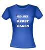 foto 6 Vrolijke kerstdagen t-shirt