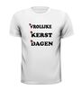 foto 9 Vrolijke kerstdagen t-shirt