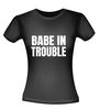 foto 1 Babe in trouble T-shirt