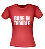 foto 4 Babe in trouble T-shirt