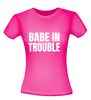 foto 6 Babe in trouble T-shirt