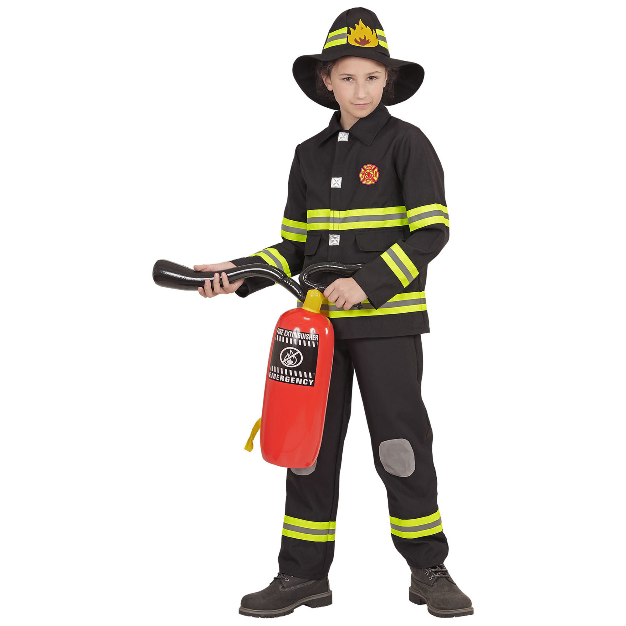Brandweer kostuum Fire fighter kind 