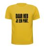 foto 15 Daar heb je een punt T-shirt