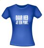 foto 6 Daar heb je een punt T-shirt