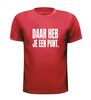foto 7 Daar heb je een punt T-shirt