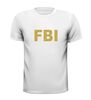 foto 13 FBI glitter T-shirt