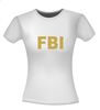 foto 14 FBI glitter T-shirt