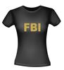 foto 2 FBI glitter T-shirt