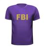 foto 3 FBI glitter T-shirt
