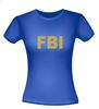 foto 6 FBI glitter T-shirt
