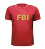 foto 7 FBI glitter T-shirt