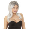 foto 3 Grijze pruik droom haar Lindsey volwassen