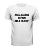 foto 13 Hallo allemaal wat fijn dat je er bent T-shirt