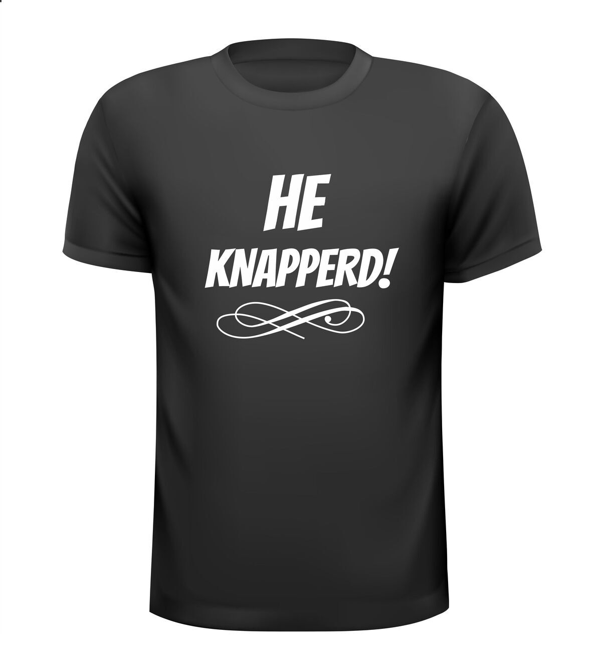 He knapperd T-shirt