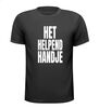foto 1 Het helpend handje T-shirt