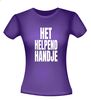 foto 4 Het helpend handje T-shirt