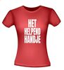 foto 8 Het helpend handje T-shirt