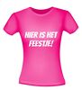 foto 12 Hier is het feestje T-shirt