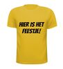 foto 15 Hier is het feestje T-shirt