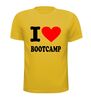 foto 11 I love bootcamp T-shirt