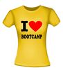 foto 12 I love bootcamp T-shirt