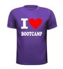 foto 3 I love bootcamp T-shirt