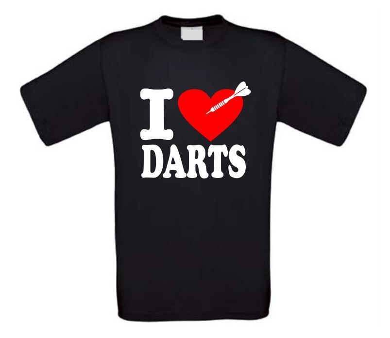 I love darts T-shirt