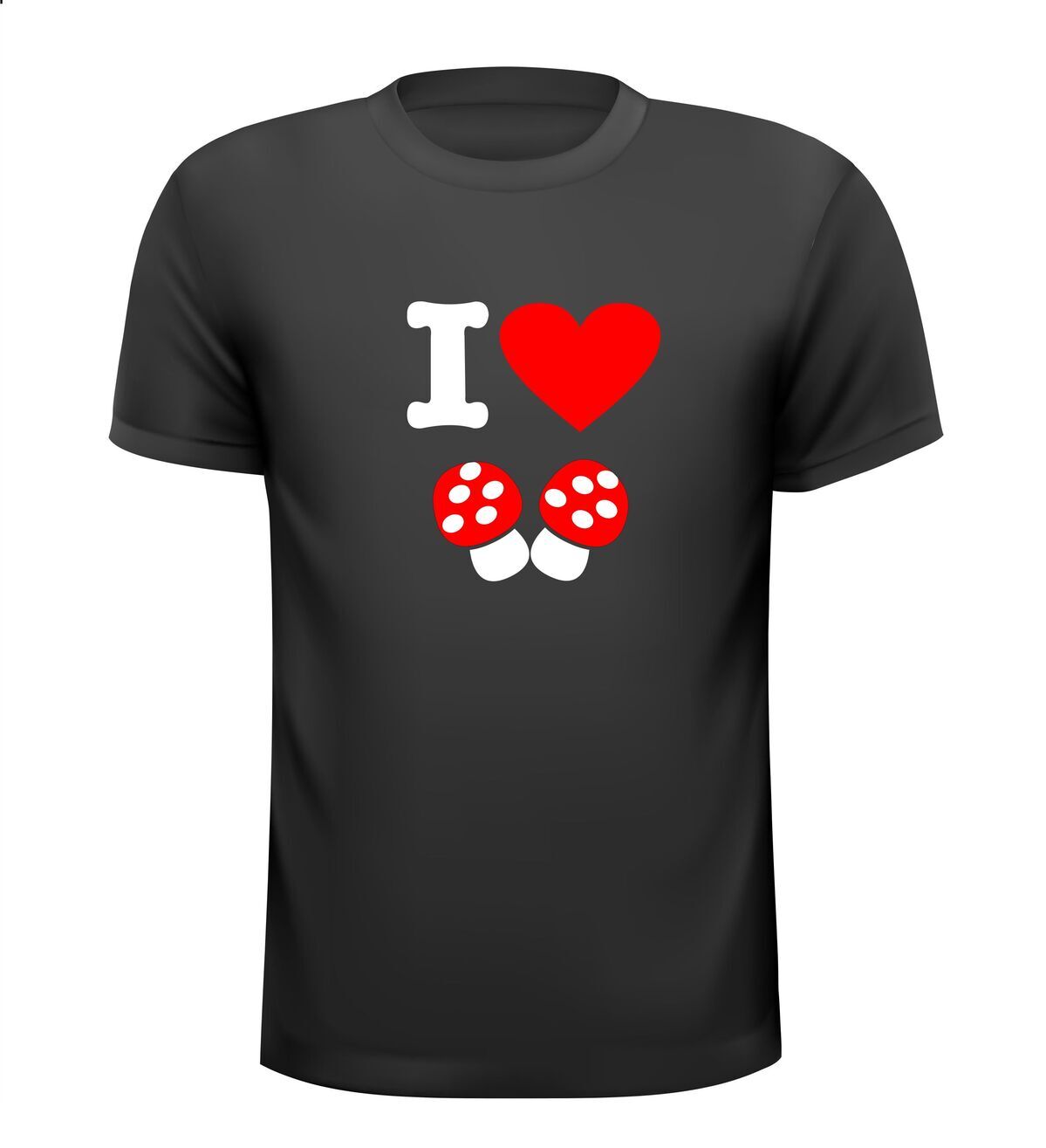 I love paddenstoelen T-shirt