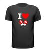 foto 1 I love paddenstoelen T-shirt