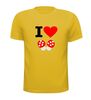 foto 11 I love paddenstoelen T-shirt
