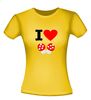 foto 12 I love paddenstoelen T-shirt